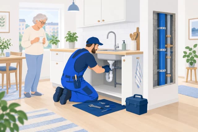 Vem ska laga det? Ansvaret mellan föreningen och bostadsrättshavaren