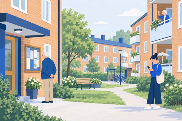 Effektiv kommunikation i bostadsrättsföreningen